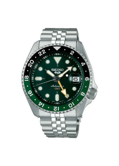 Seiko 5  SSK035K1 Sports SKX GMT Bi-Colour Green