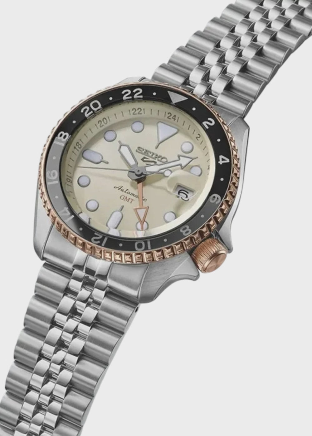 Seiko 5 Sports GMT Asian limited edition mechanical watch men's watch - SSK046K1