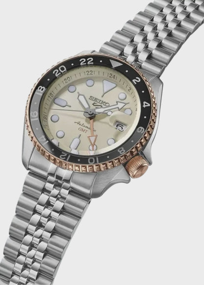 Seiko 5 Sports GMT Asian limited edition mechanical watch men's watch - SSK046K1
