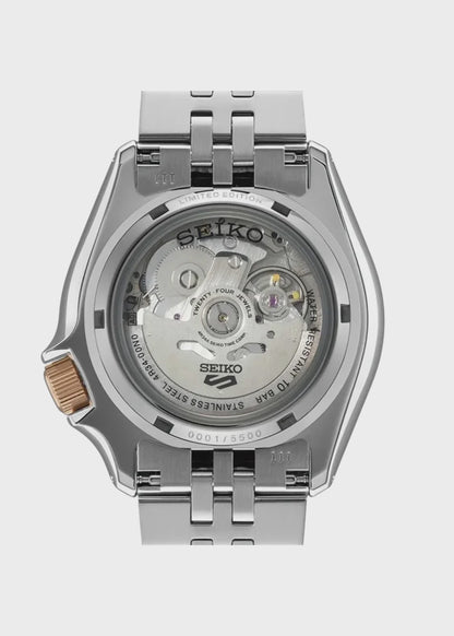 Seiko 5 Sports GMT Asian limited edition mechanical watch men's watch - SSK046K1