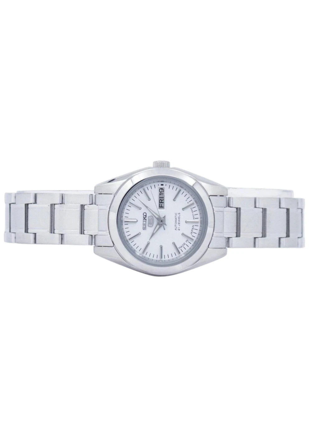 Seiko 5 SYMK13J1 Automatic Silver Dial Ladies Watch