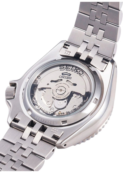 Seiko 5 Sports 42.5mm Automatic GMT Mens Watch SSK031K1