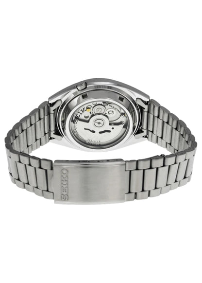 Seiko 5 SNXS77K1 Classic Automatic Blue Dial Steel Mens Watch