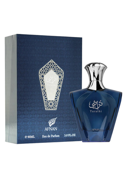 AFNAN TURATHI BLUE 90ML