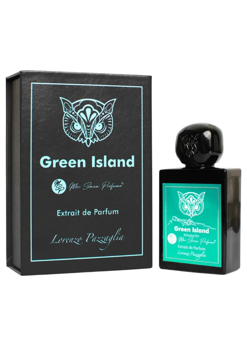 LORENZO PAZZAGLIA GREEN ISLAND EXTRAIT DE PARFUM