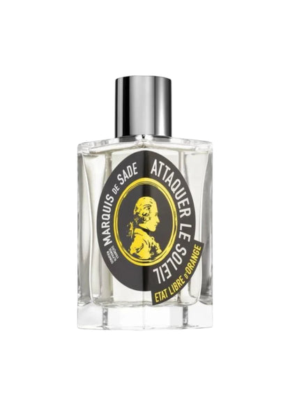 ATTAQUER LE SOLEIL MARQUIS DE SADE ETAT LIBRE D’ORANGE EDP