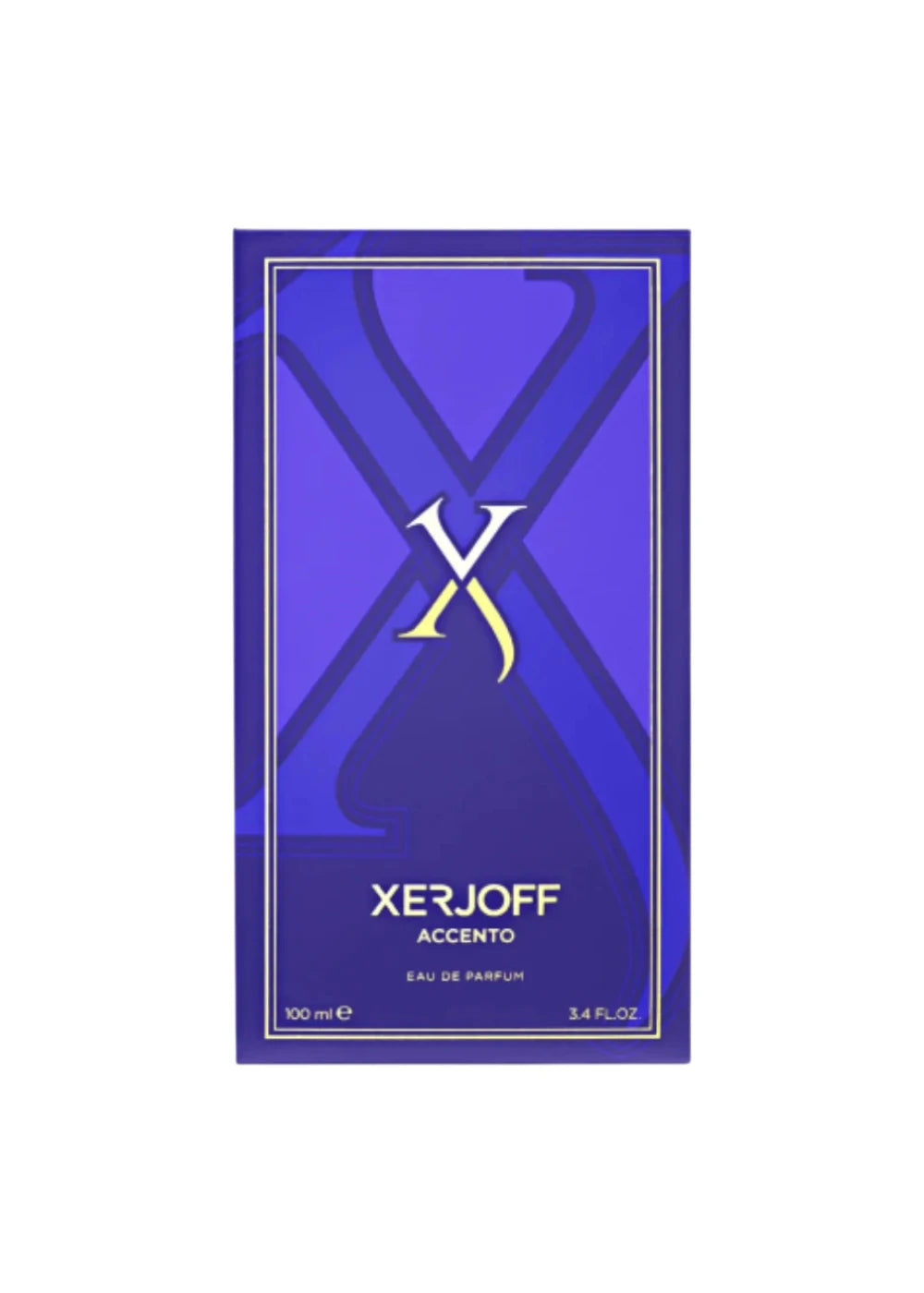 XERJOFF ACCENTO EAU DE PARFUM