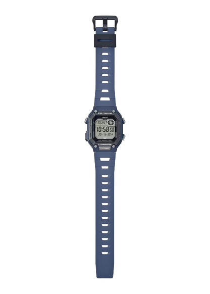 CASIO WS-B1000-2AVDF Bluetooth Digital Step Tracker Blue Men's Sports Watch