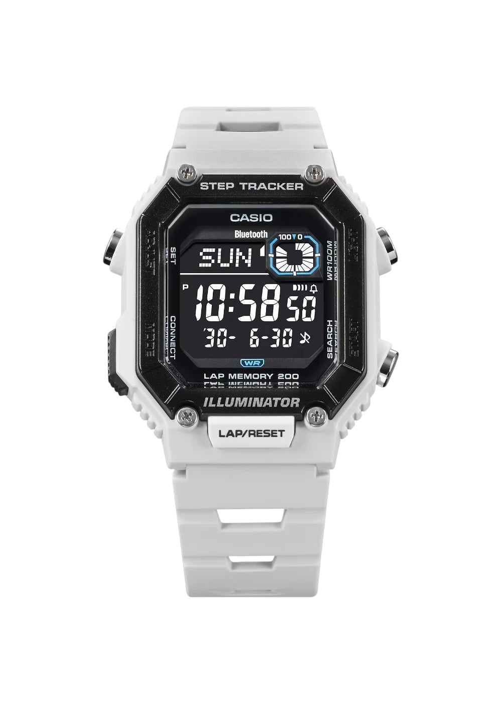Casio Bluetooth Illuminator Step Tracker WS-B1000-8BVDF