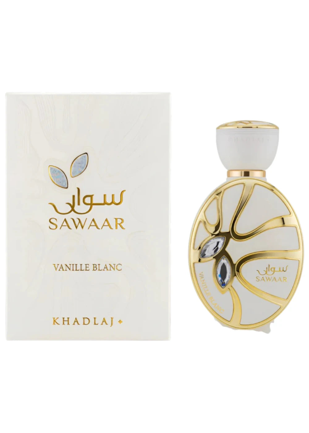 KHADLAJ SAWAAR VANILLE BLANC