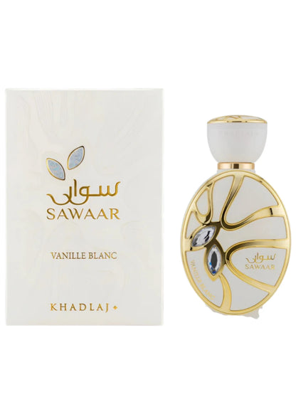 KHADLAJ SAWAAR VANILLE BLANC