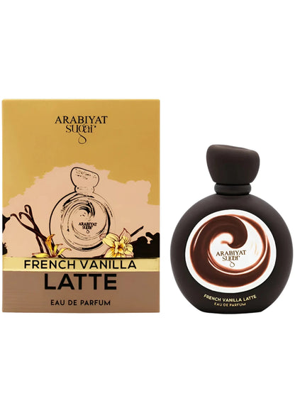 ARABIYAT SUGAR FRENCH VANILLA LATTE EDP