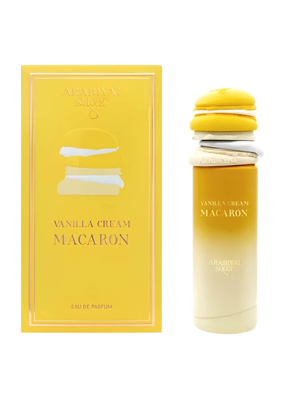 ARABIYAT SUGAR VANILLA CREAM MACARON EDP