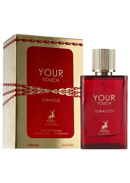 MAISON AL HAMBRA YOUR TOUCH TOBACCO
