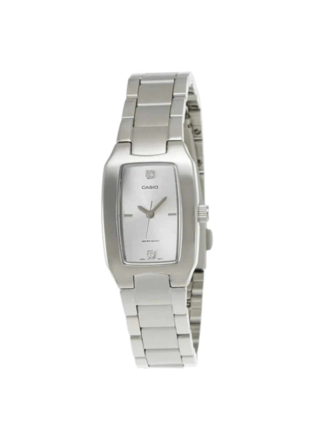 Casio Ltp-1165A-7C2Df  Womens Analog Watch Silver