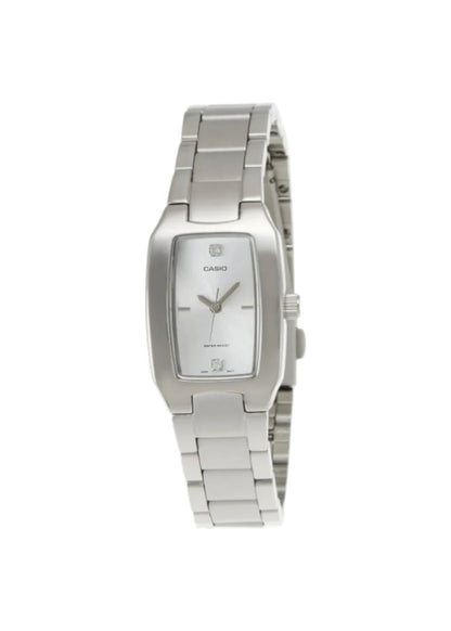 Casio Ltp-1165A-7C2Df  Womens Analog Watch Silver