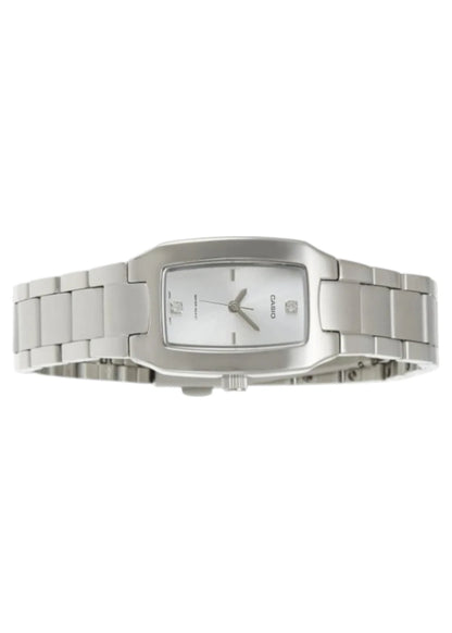 Casio Ltp-1165A-7C2Df  Womens Analog Watch Silver