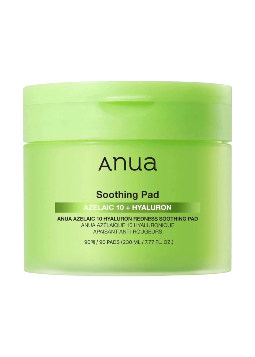 Anua Azelaic Acid 10 Hyaluron Redness Soothing Pad (90 Pads)