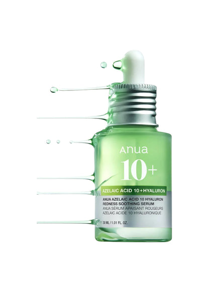 Anua Anua Azelaic Acid 10 Hyaluron Redness Soothing Serum 30ml