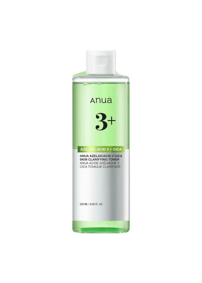 Anua Azelaic Acid 3 Cica Skin Clarifying Toner 250ml