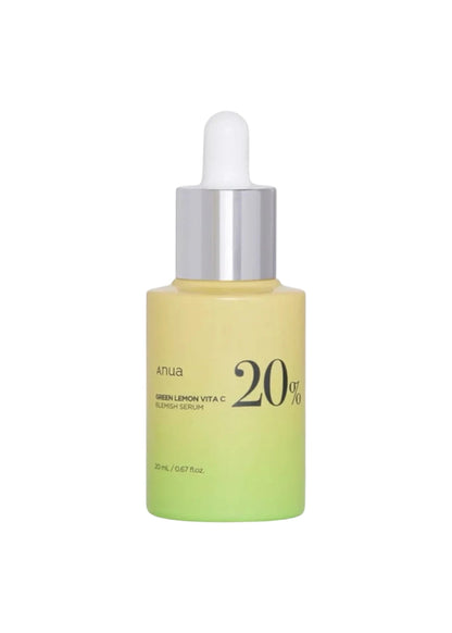 Anua Green Lemon Vitamin C Blemish Serum 20ml
