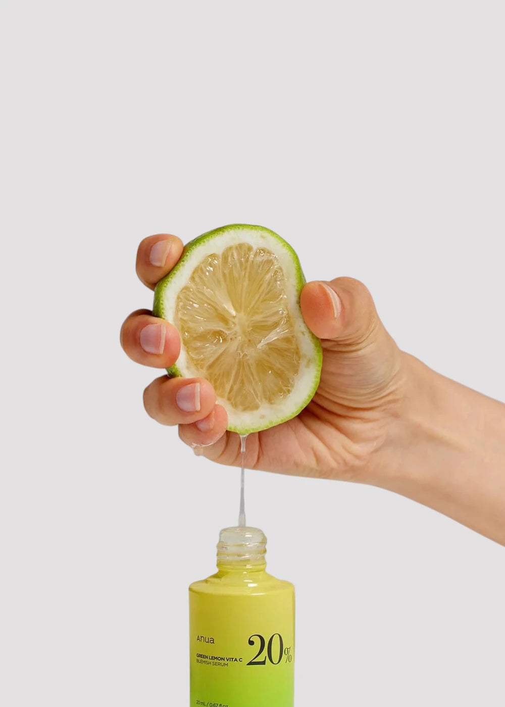 Anua Green Lemon Vitamin C Blemish Serum 20ml