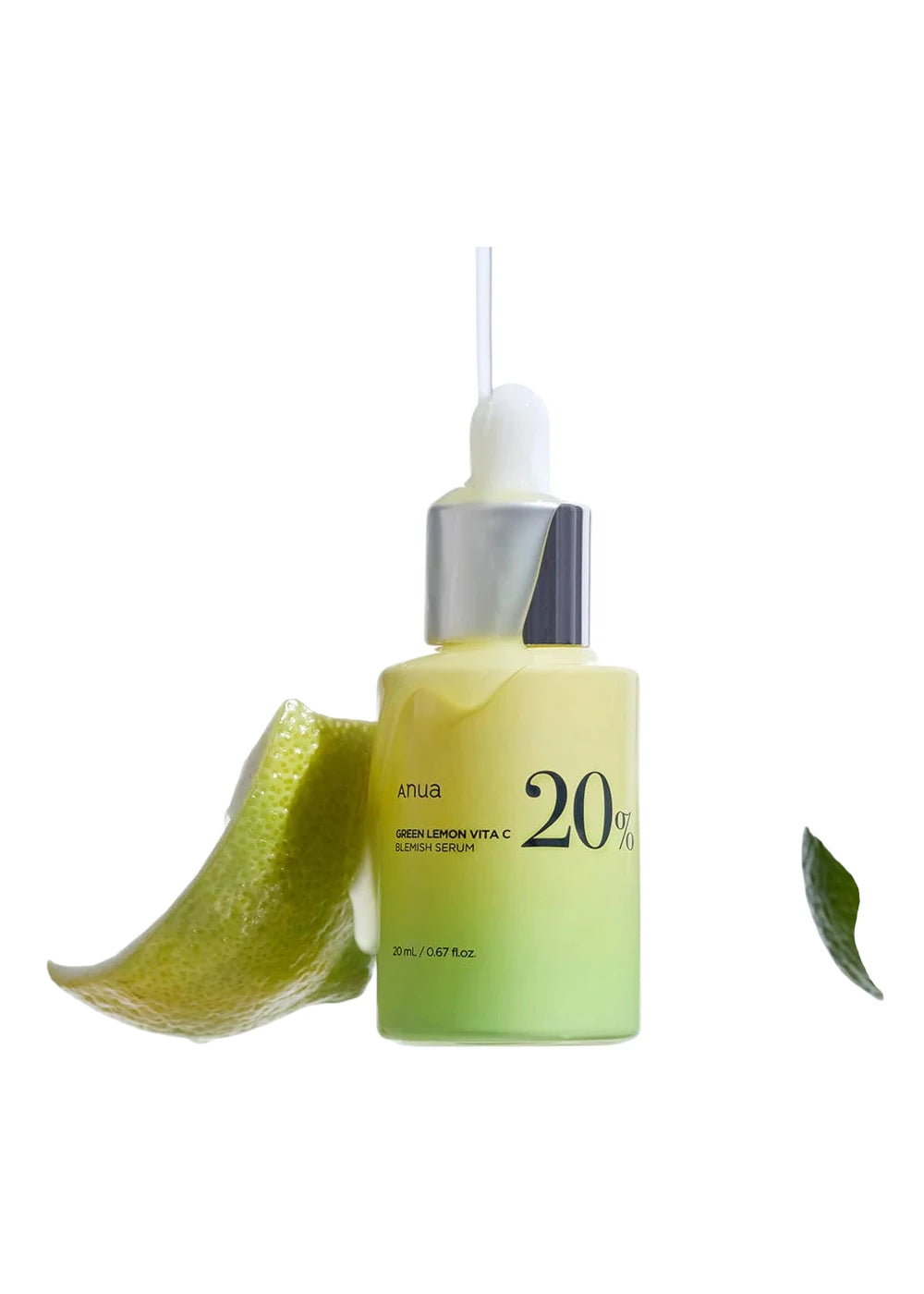 Anua Green Lemon Vitamin C Blemish Serum 20ml
