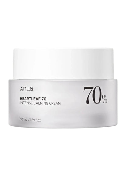 Anua Heartleaf 70 Intense Calming Cream 50ml