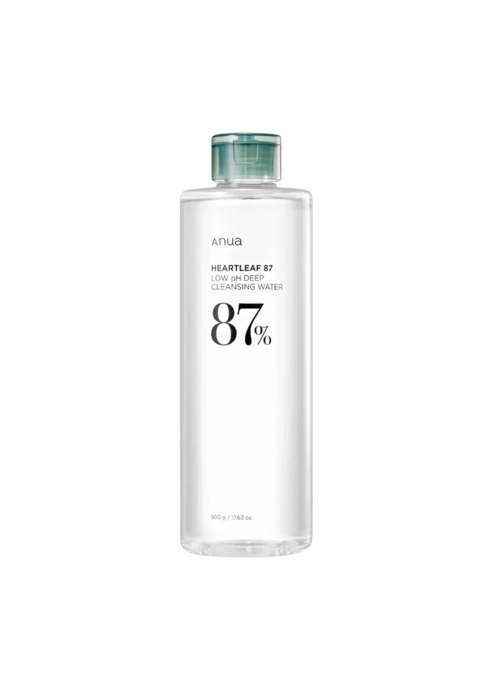 Anua Heartleaf 87 Low pH Deep Cleansing Water 500g