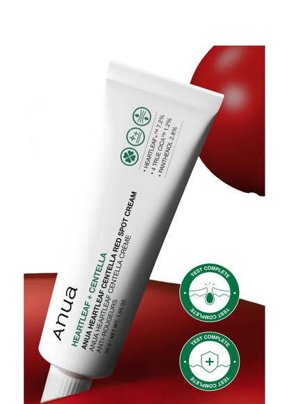 Anua Heartleaf Centella Red Spot Cream 30ml