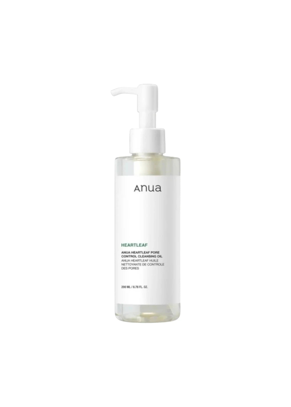 Anua Heartleaf Pore Control Cleansing Oil.
