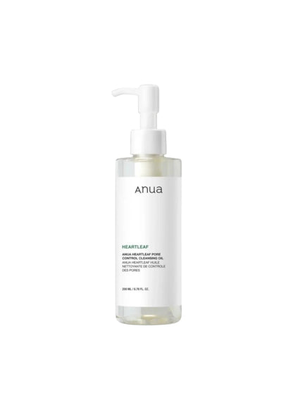 Anua Heartleaf Pore Control Cleansing Oil.