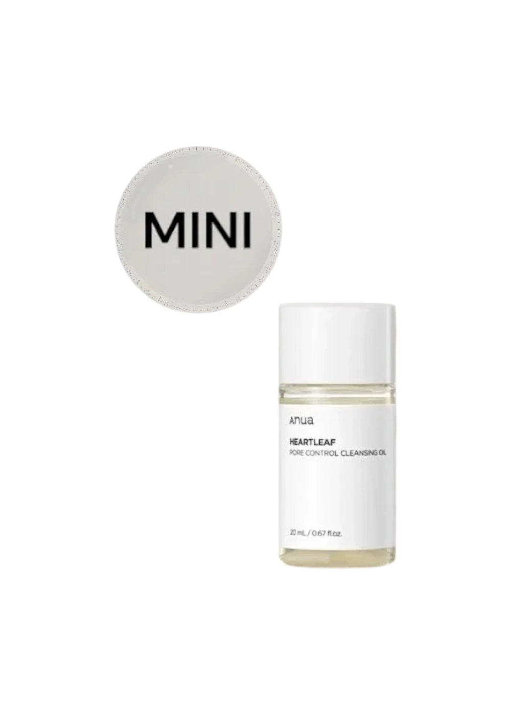 Anua Heartleaf Pore Control Cleansing Oil.