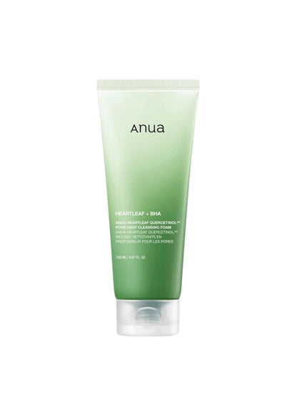 Anua Heartleaf Quercetinol Pore Deep Cleansing Foam