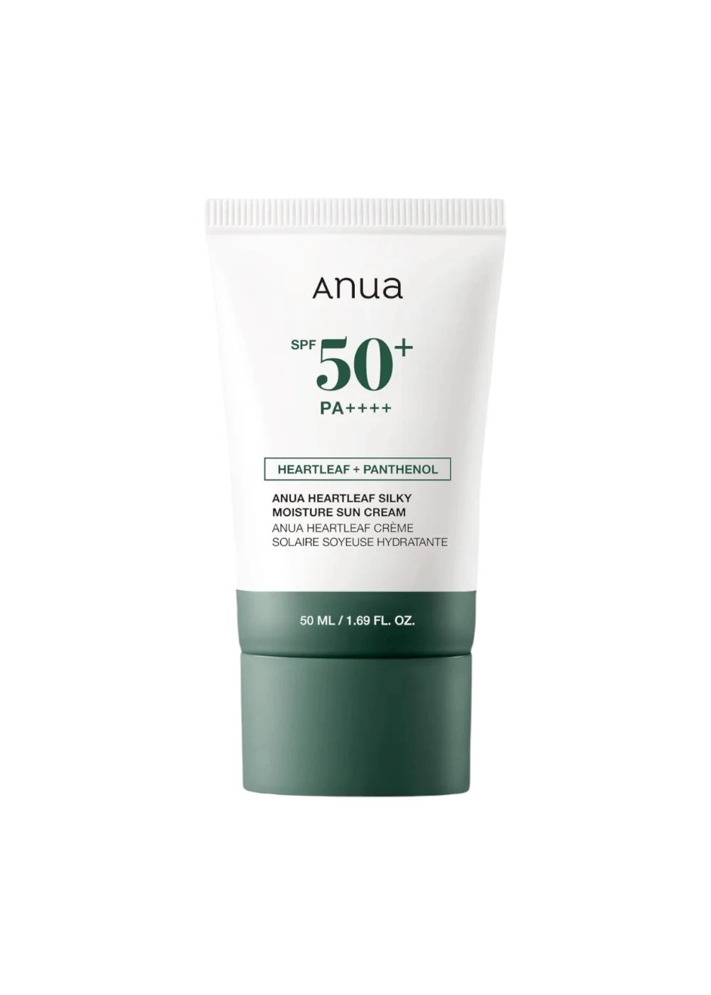 Anua Heartleaf Silky Moisture Sun Cream 50ml