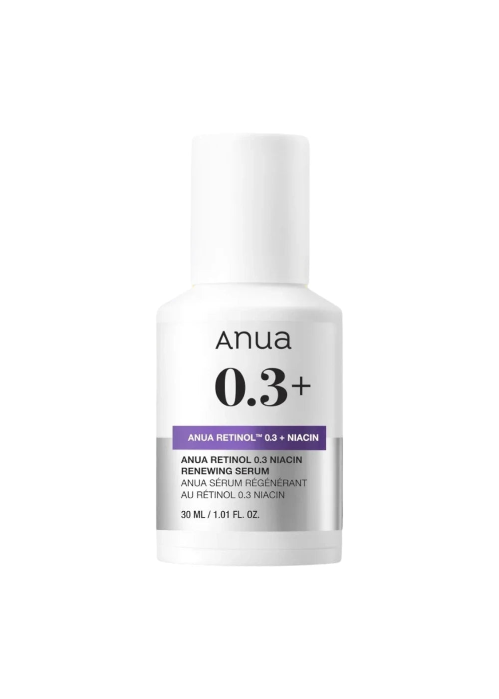 Anua Nano Retinol 0.3% + Niacin Renewing Serum 30ml