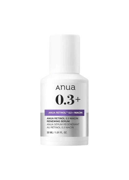Anua Nano Retinol 0.3% + Niacin Renewing Serum 30ml