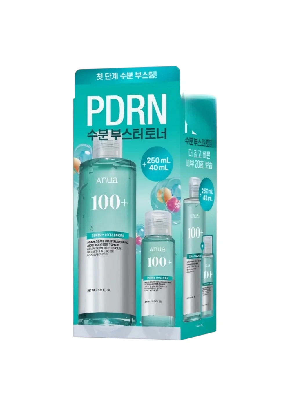 Anua PDRN 100 Hyaluronic Acid Booster Toner (250ml + 40ml)