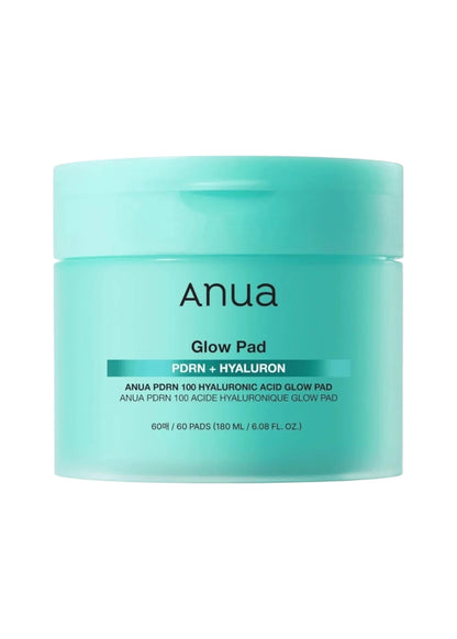Anua PDRN 100 Hyaluronic Acid Glow Pad (60 Pads)