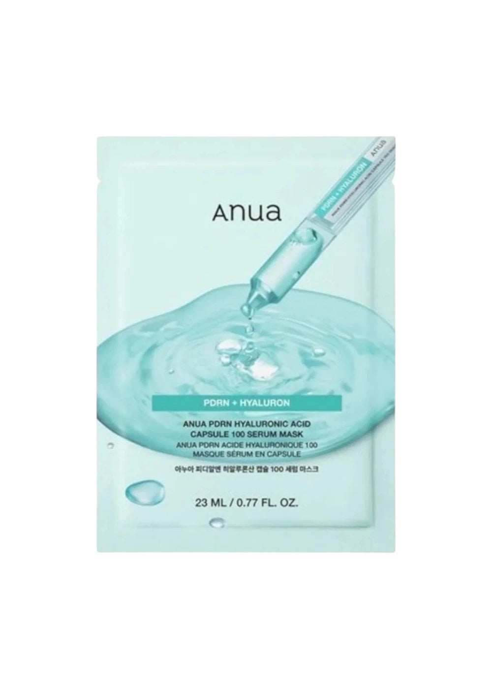 Anua PDRN Hyaluronic Acid Capsule 100 Serum Mask (1 Sheet)