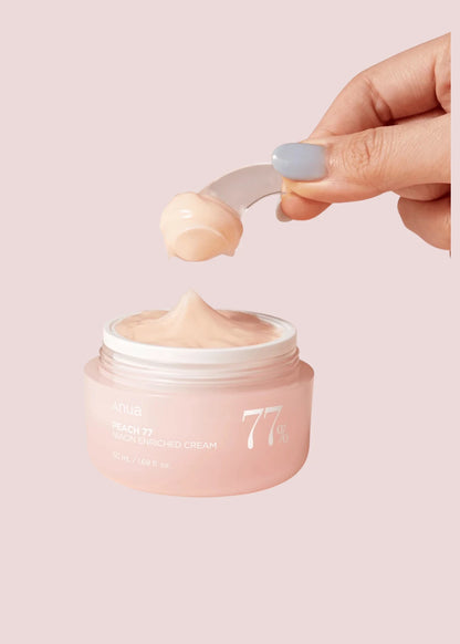 Anua Peach 77 Niacin Enriched Cream 50ml