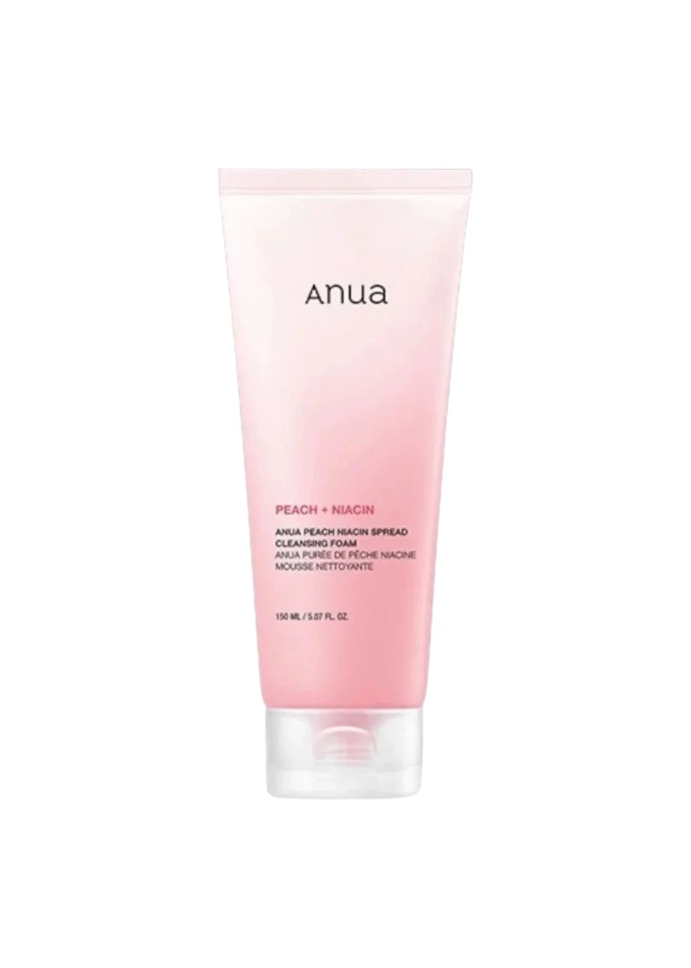 Anua Peach Niacin Spread Cleansing Foam 150ml