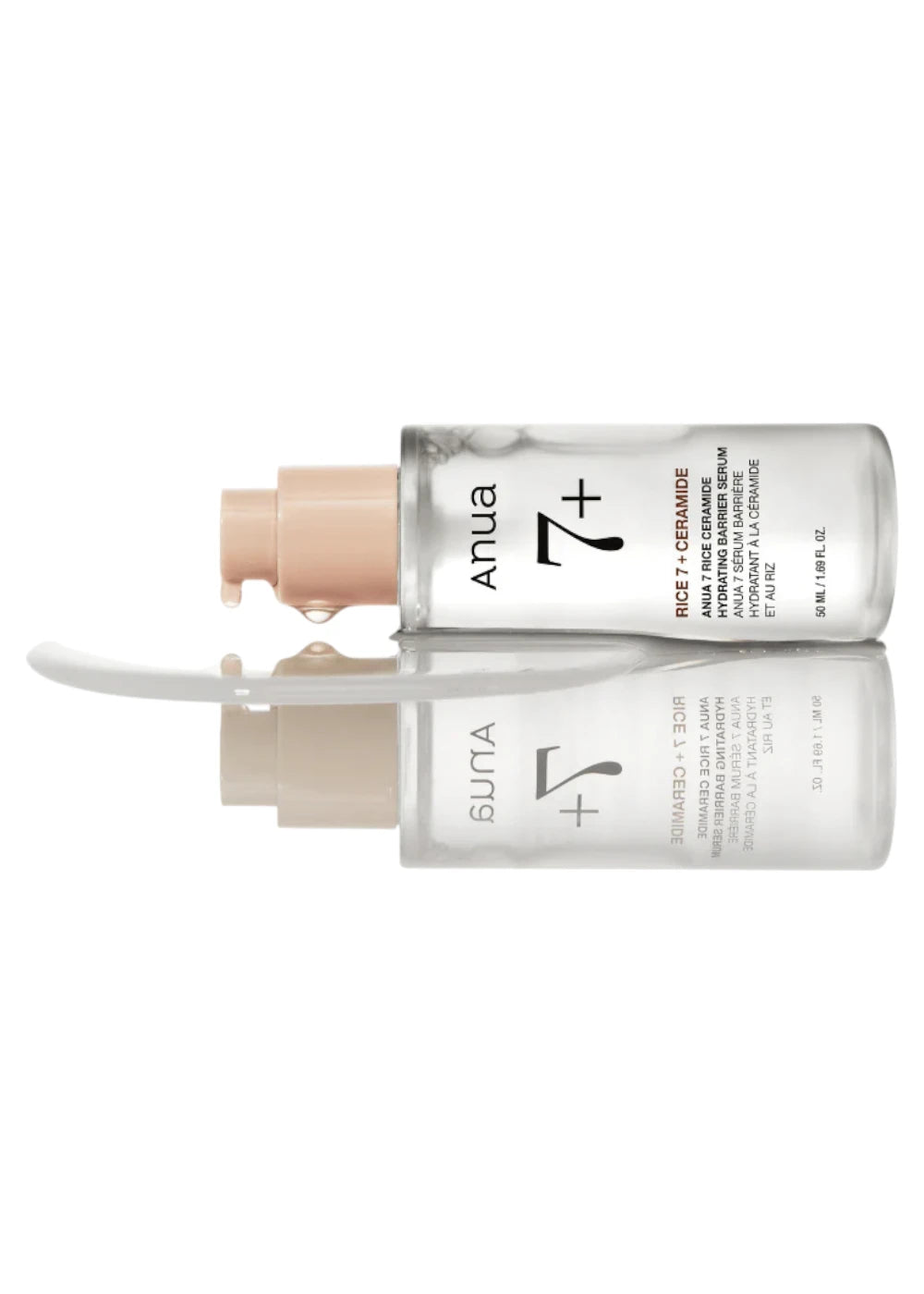 Anua Rice 7 Ceramide Hydrating Barrier Serum 50ml