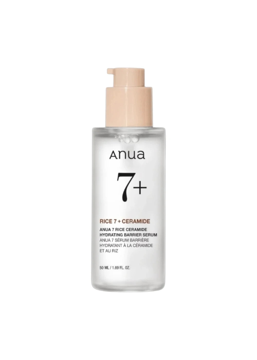 Anua Rice 7 Ceramide Hydrating Barrier Serum 50ml