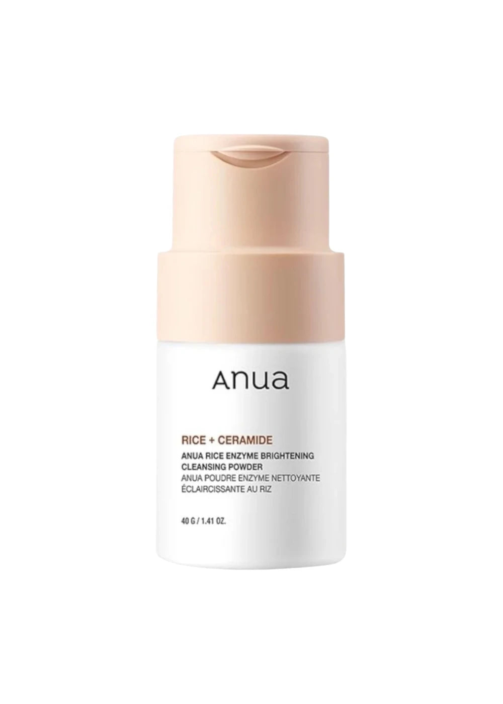 Anua Rice Enzyme Brightening Cleansing Powder 40g