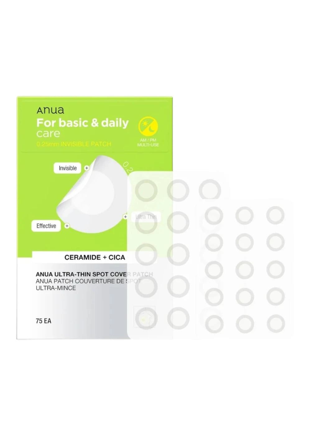 Anua Ultra-Thin Spot Cover Patch (75 Patches)