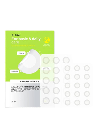 Anua Ultra-Thin Spot Cover Patch (75 Patches)