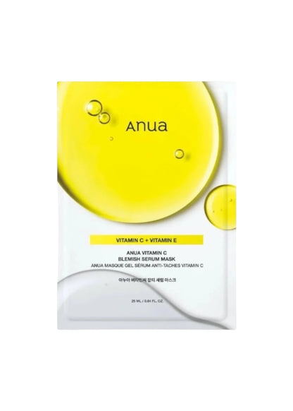 Anua Vitamin C Blemish Serum Mask (1 Sheet)