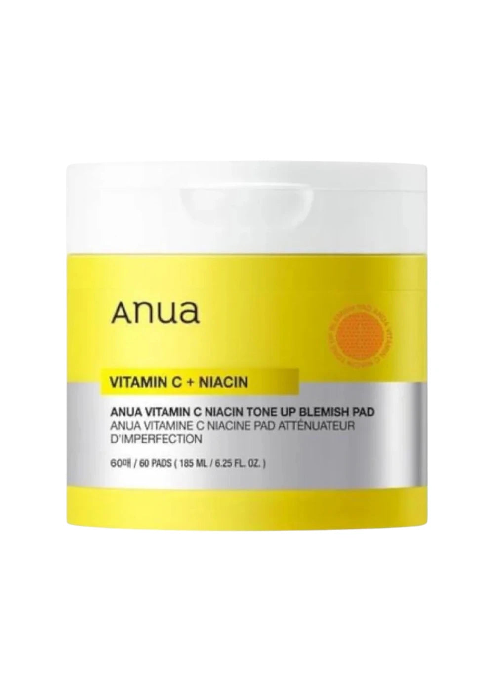 Anua Vitamin C + Niacin Tone Up Blemish Pad (60 Pads)