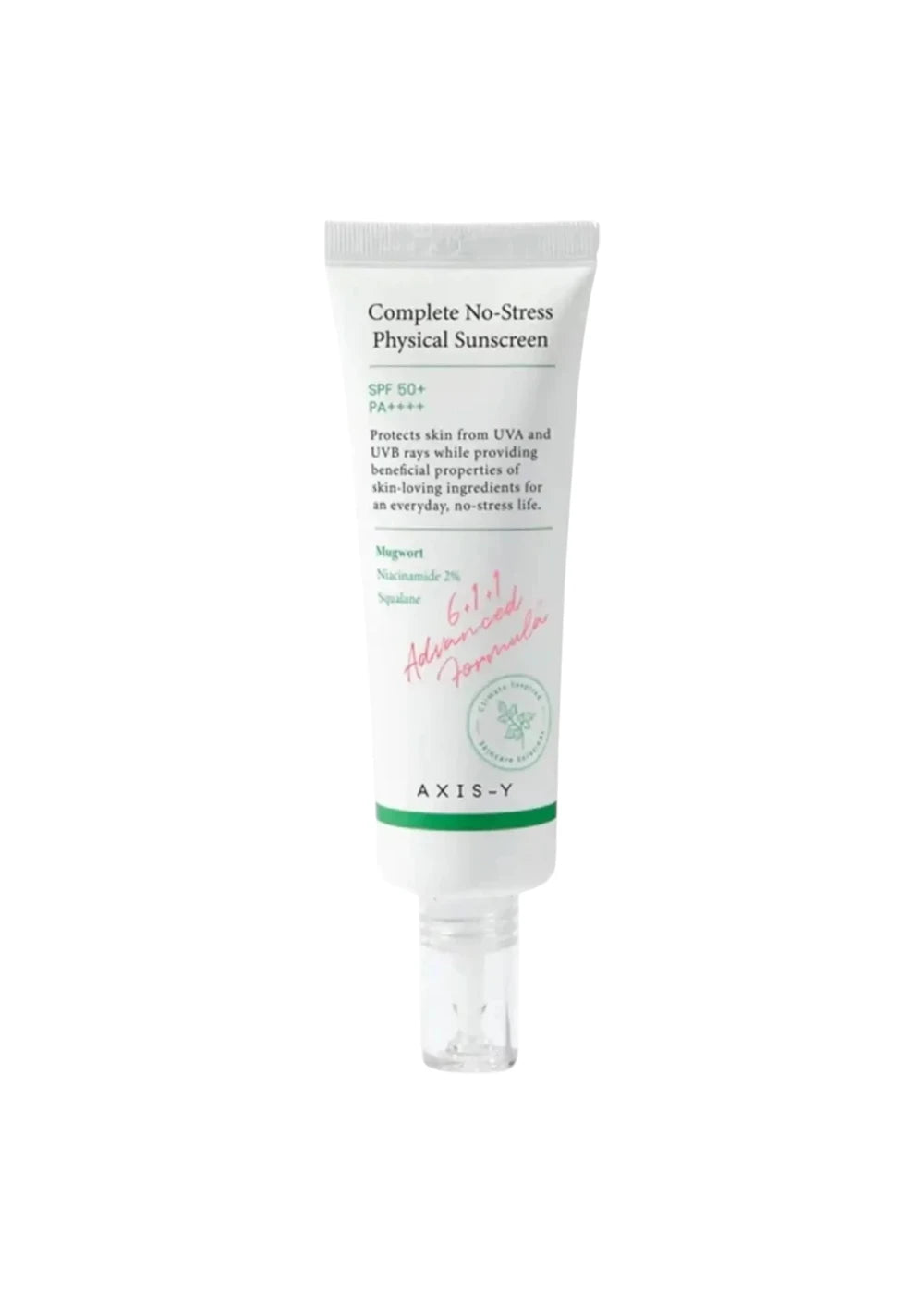 AXIS-Y Complete No-Stress Physical Sunscreen 50ml